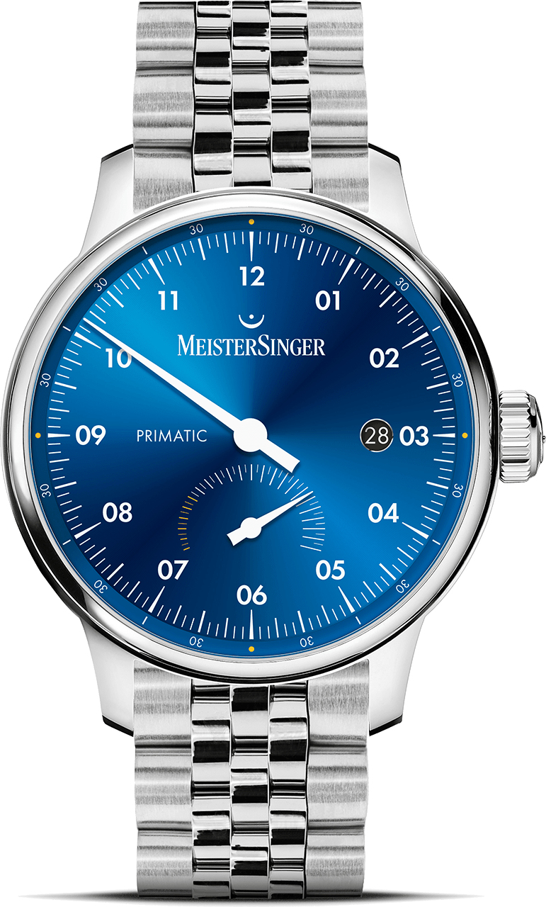 MeisterSinger 41.5mm Primatic PR918 - Starbuy Australia