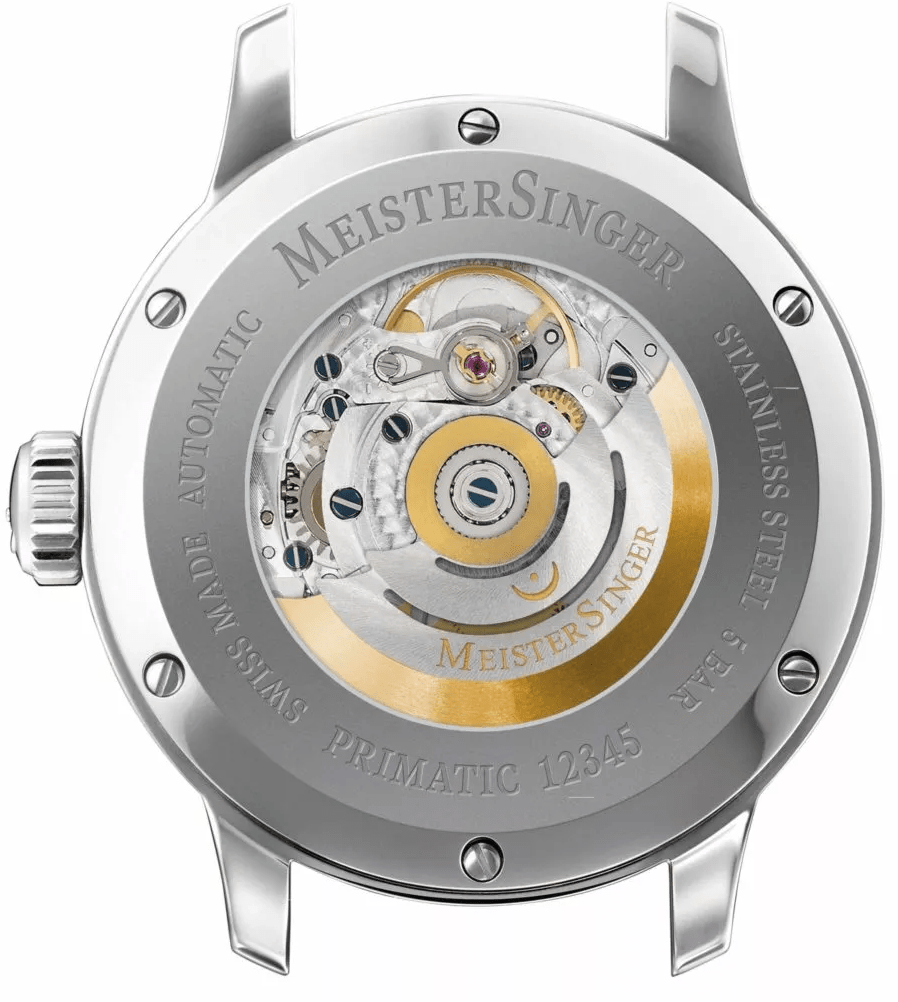 MeisterSinger 41.5mm Primatic PR918/B - Starbuy Australia