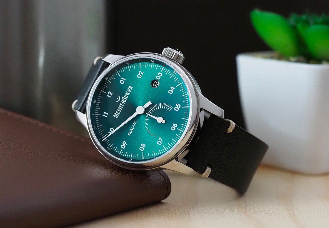 MeisterSinger 41.5mm Primatic PR919 - Starbuy Australia