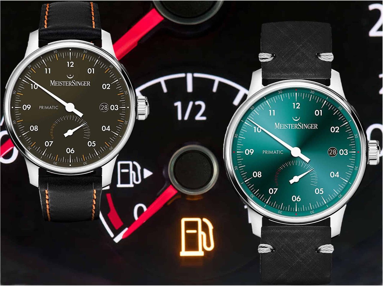 MeisterSinger 41.5mm Primatic PR919 - Starbuy Australia