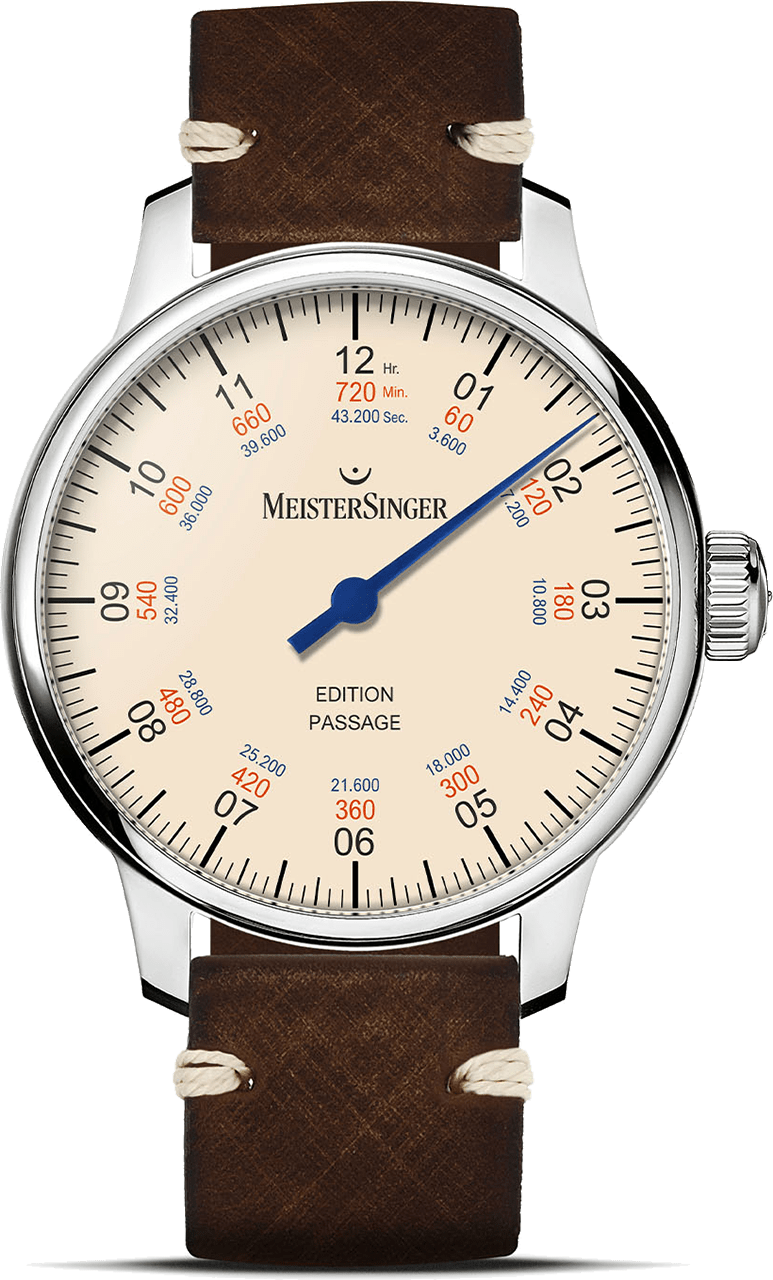 MeisterSinger 43mm ED - PASSAGE - Starbuy Australia