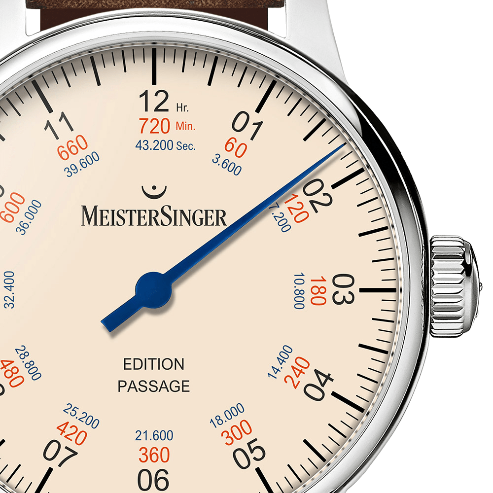 MeisterSinger 43mm ED - PASSAGE - Starbuy Australia