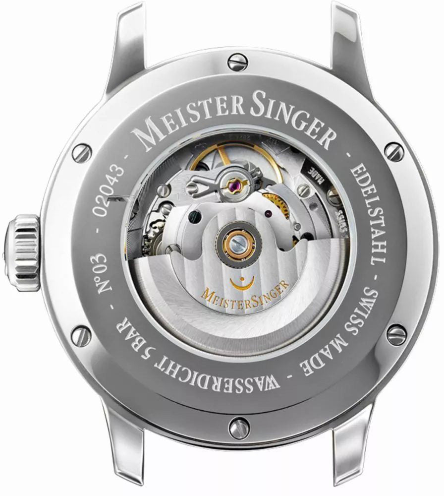 MeisterSinger 43mm No3 AM901G - Starbuy Australia