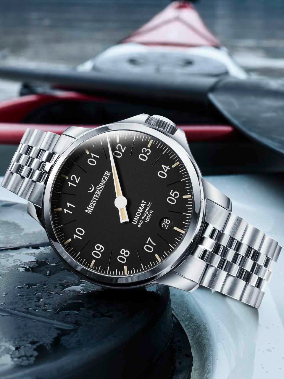 MeisterSinger 43mm Unomat UN902 - Starbuy Australia