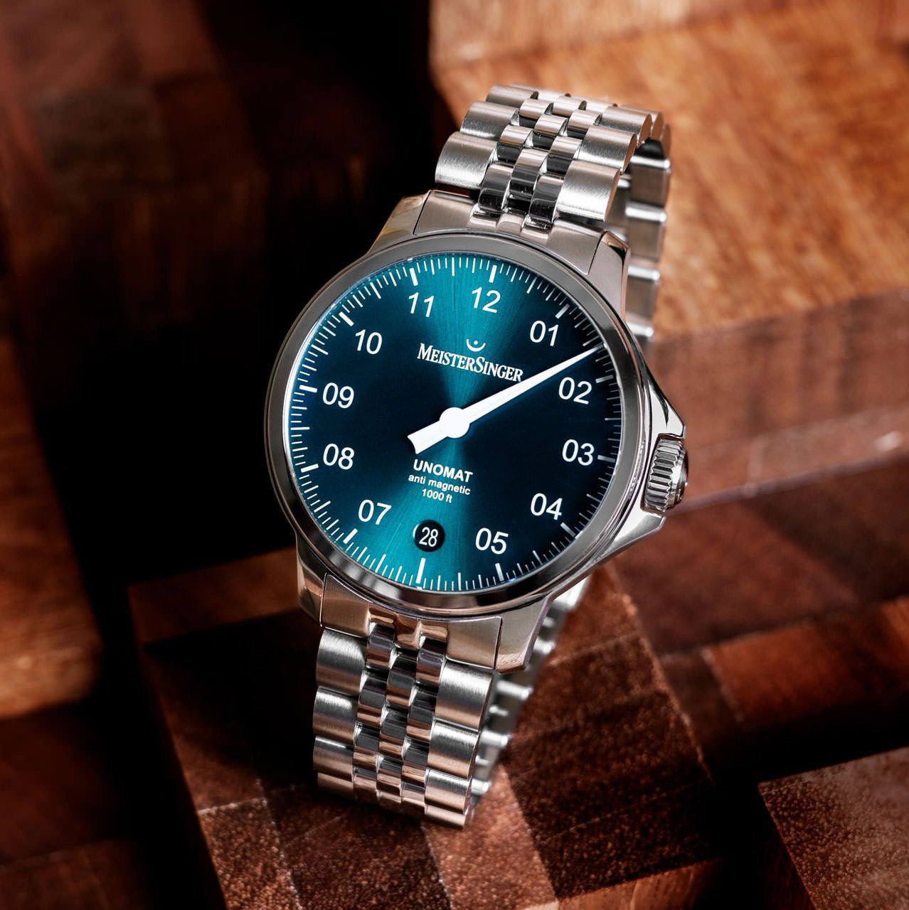 MeisterSinger 43mm Unomat UN919 - Starbuy Australia