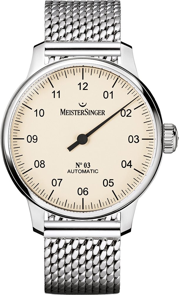 MeisterSinger N° 03 43mm AM903 - Starbuy Australia