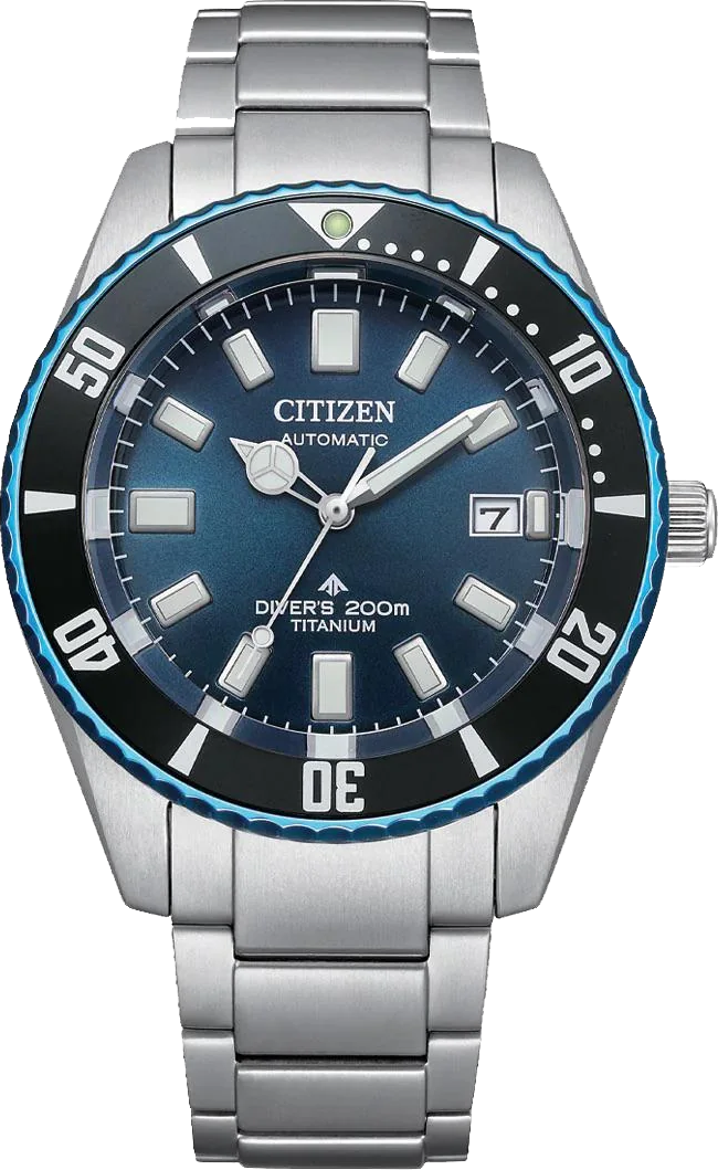 citizen promaster fujitsubo limited edition automatic divers 200m nb6026-56l