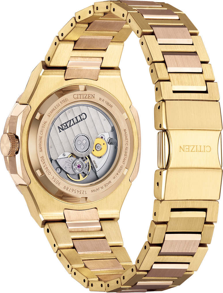 citizen series 8 mechanical automatic gmt mens watch nb6033-51e