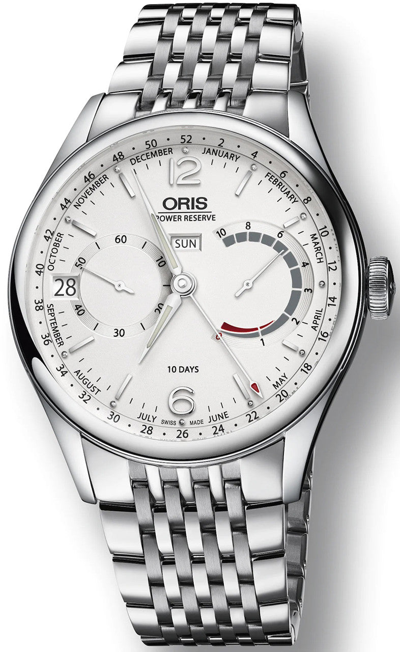 oris artelier hand winding calibre 113 mens watch 01 113 7738 4061-set 8 23 79ps