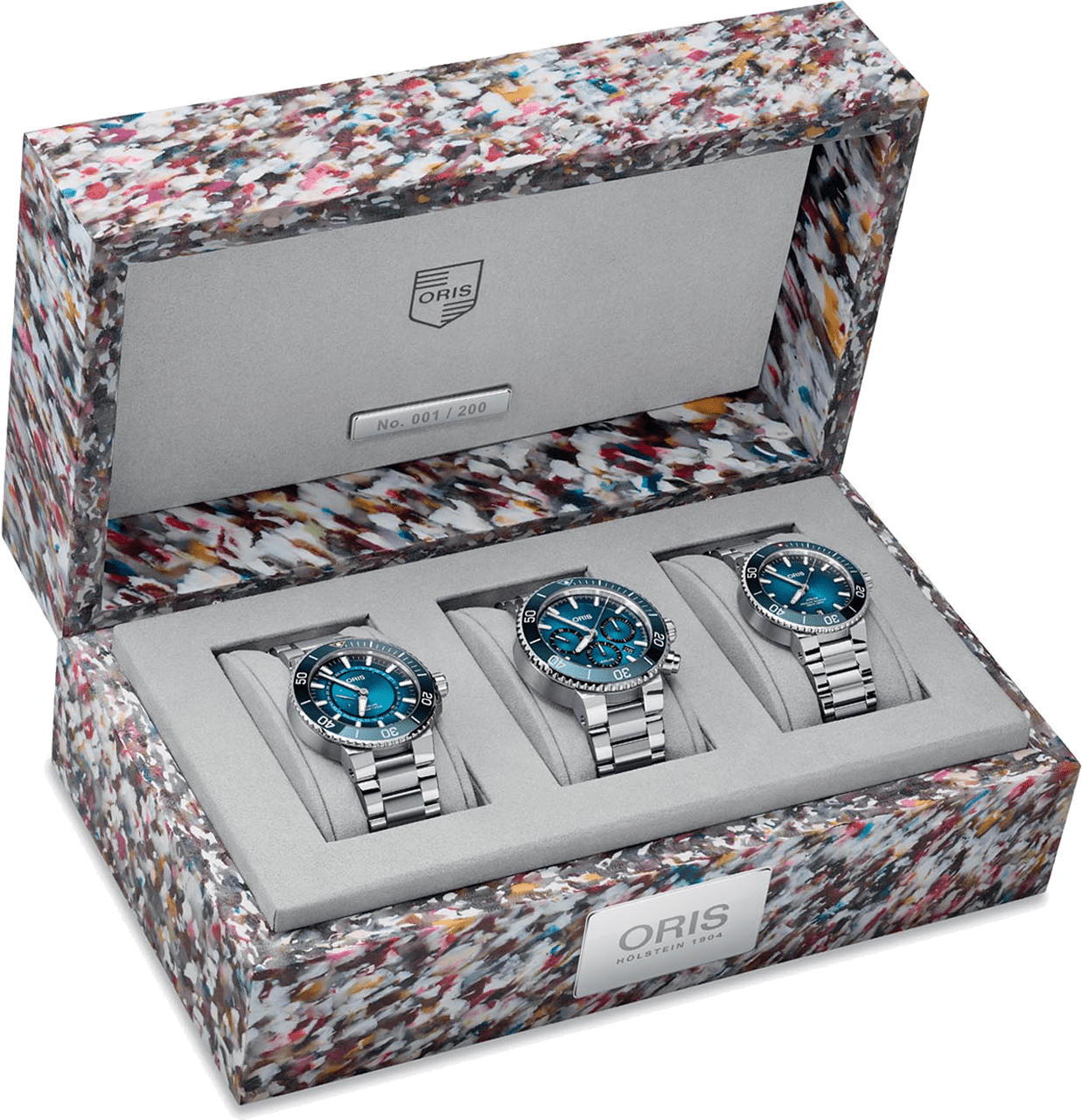 Oris 01 771 7743 4185 - Trilogy Set - Starbuy Australia