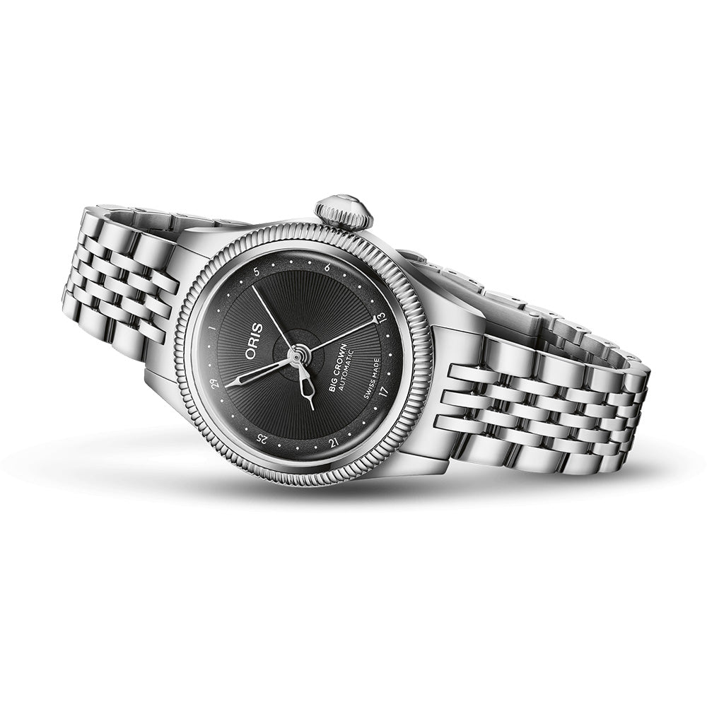 Oris Big Crown Pointer Date Ladies 29mm Watch 01 534 7804 4054-07 8 14 02