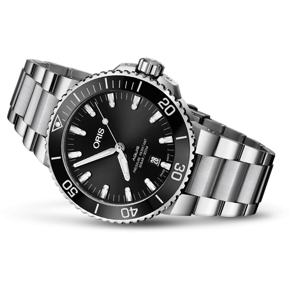 Oris Aquis 36.5mm 01 733 7731 4154 - 07 8 18 05P - Starbuy Australia