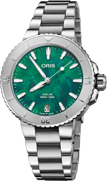 Oris Aquis 36.5mm 01 733 7770 4137 - 07 8 18 05P - Starbuy Australia