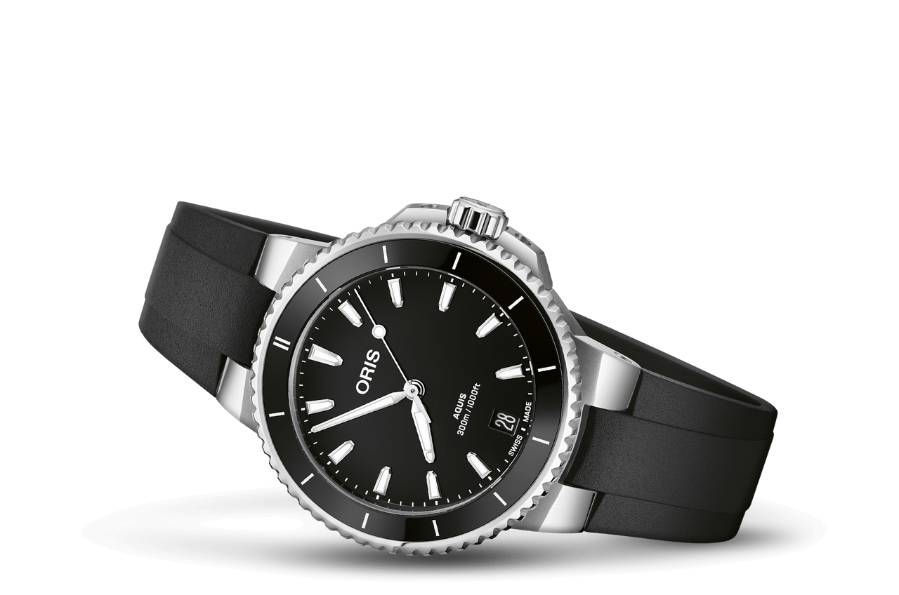 Oris Aquis 36.5mm 01 733 7792 4154 - 07 4 19 64FC - Starbuy Australia