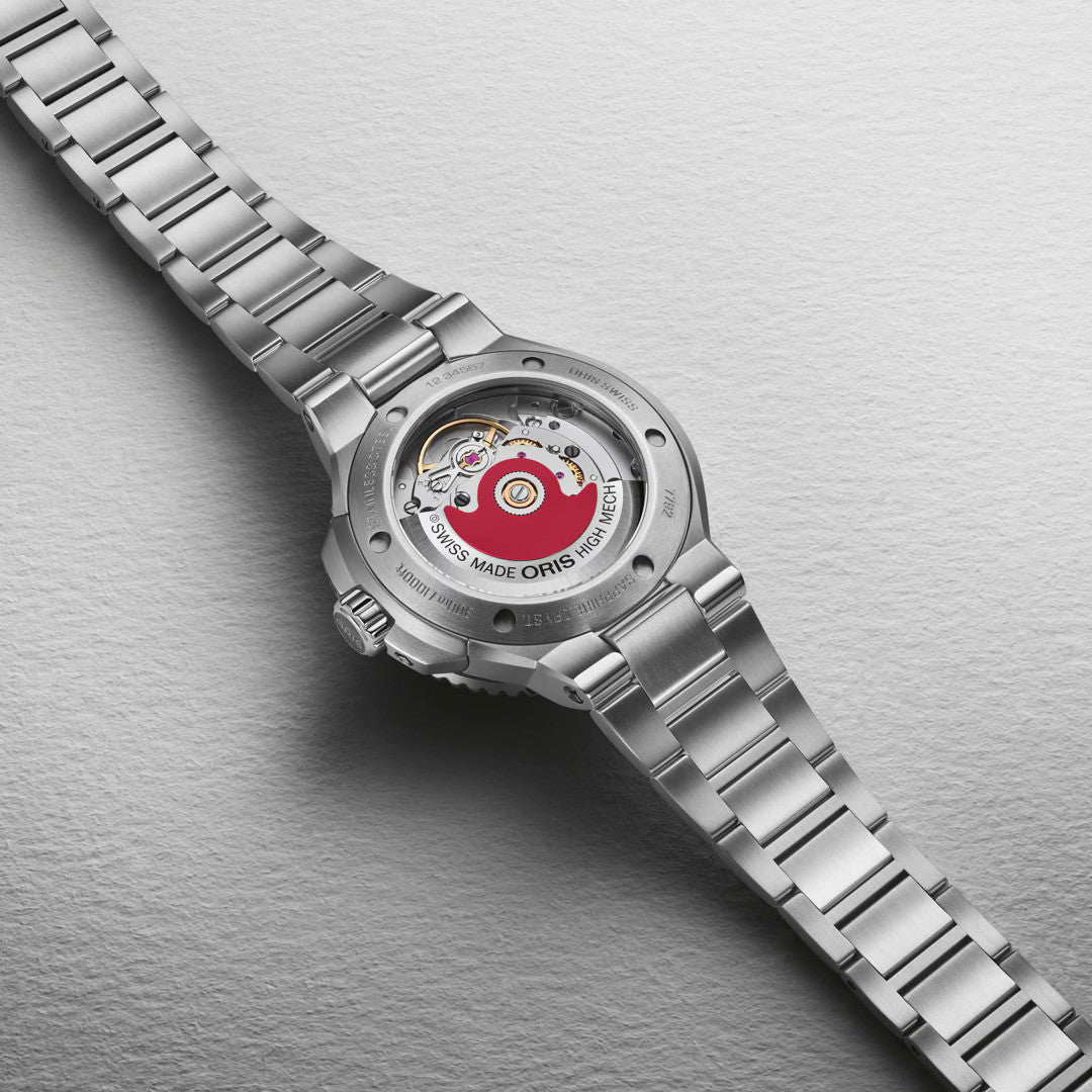 Oris Aquis 36.5mm 01 733 7792 4956 - 07 8 19 05P - Starbuy Australia