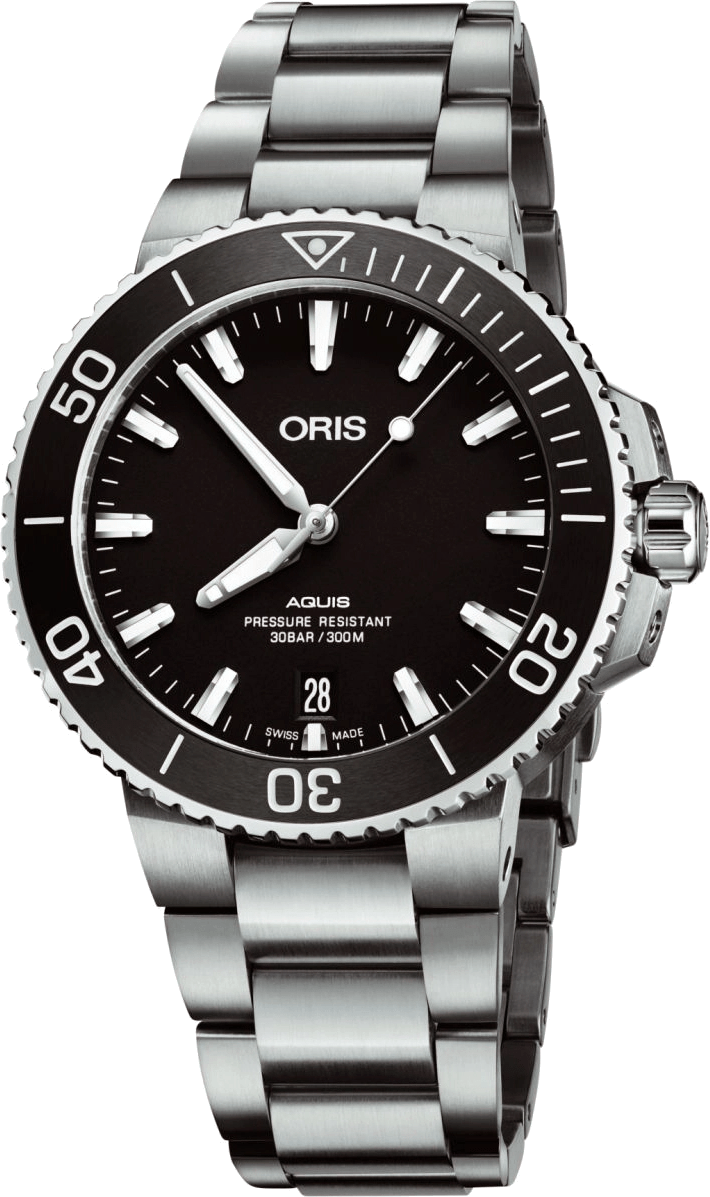 Oris Aquis 39.5mm 01 733 7732 4124 - 07 8 21 05EB - Starbuy Australia