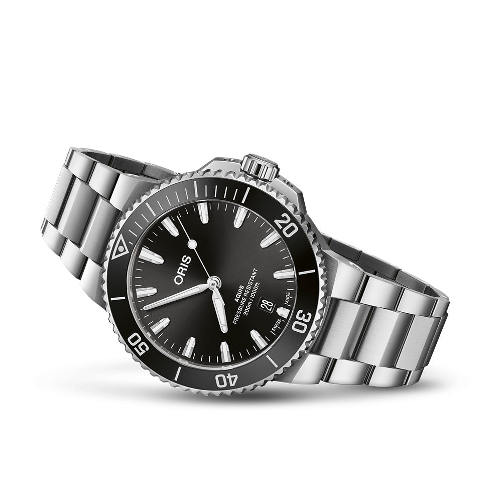 Oris Aquis 39.5mm 01 733 7732 4134 - 07 8 21 05PEB - Starbuy Australia