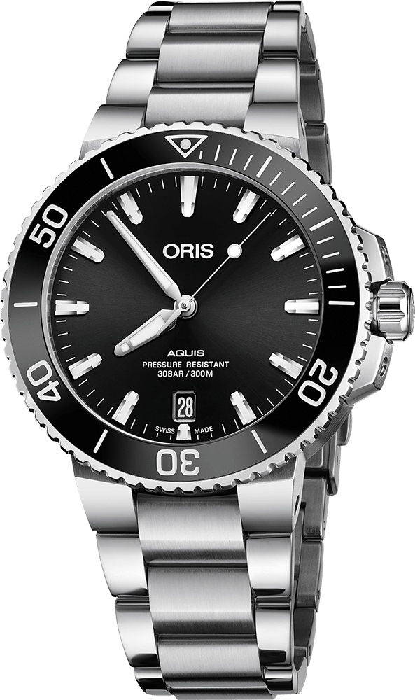 Oris Aquis 39.5mm 01 733 7732 4134 - 07 8 21 05PEB - Starbuy Australia