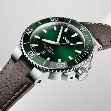 Oris Aquis 39.5mm 01 733 7732 4157 - 07 5 21 10FC - Starbuy Australia