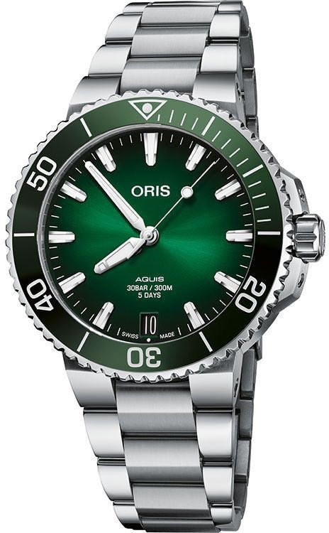 Oris Aquis 400 41.5mm 01 400 7769 4157 - 07 8 22 09PEB - Starbuy Australia
