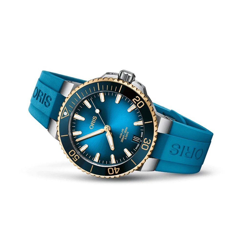 Oris Aquis 400 41.5mm 01 400 7769 6355 - 07 4 22 75FC - Starbuy Australia