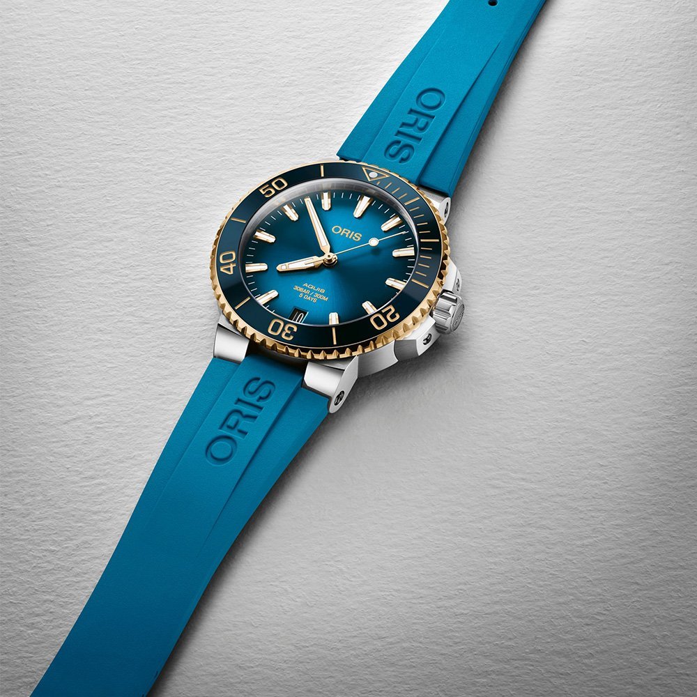 Oris Aquis 400 41.5mm 01 400 7769 6355 - 07 4 22 75FC - Starbuy Australia