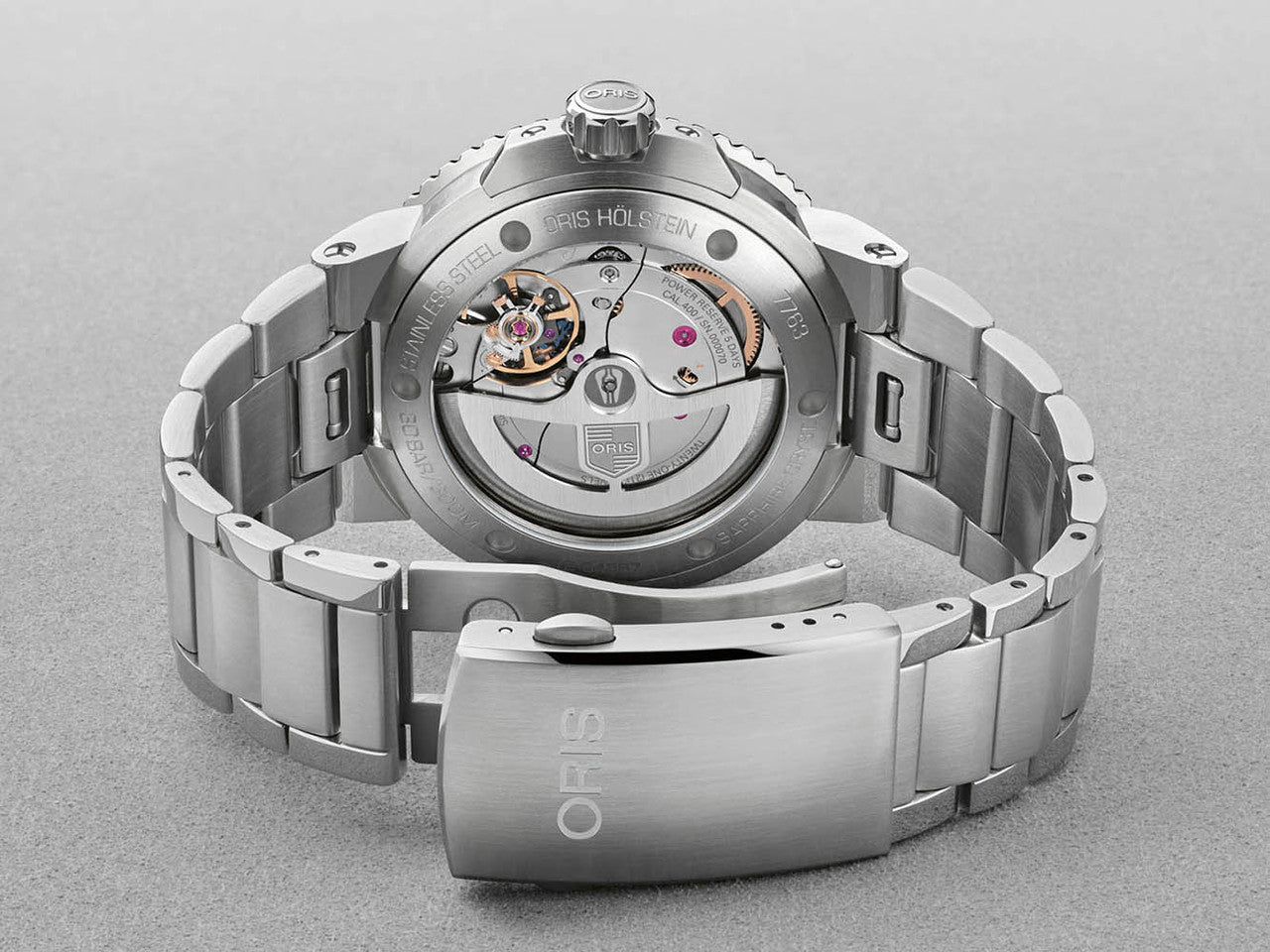 Oris Aquis 400 43.5mm 01 400 7763 4135 - 07 8 24 09PEB - Starbuy Australia
