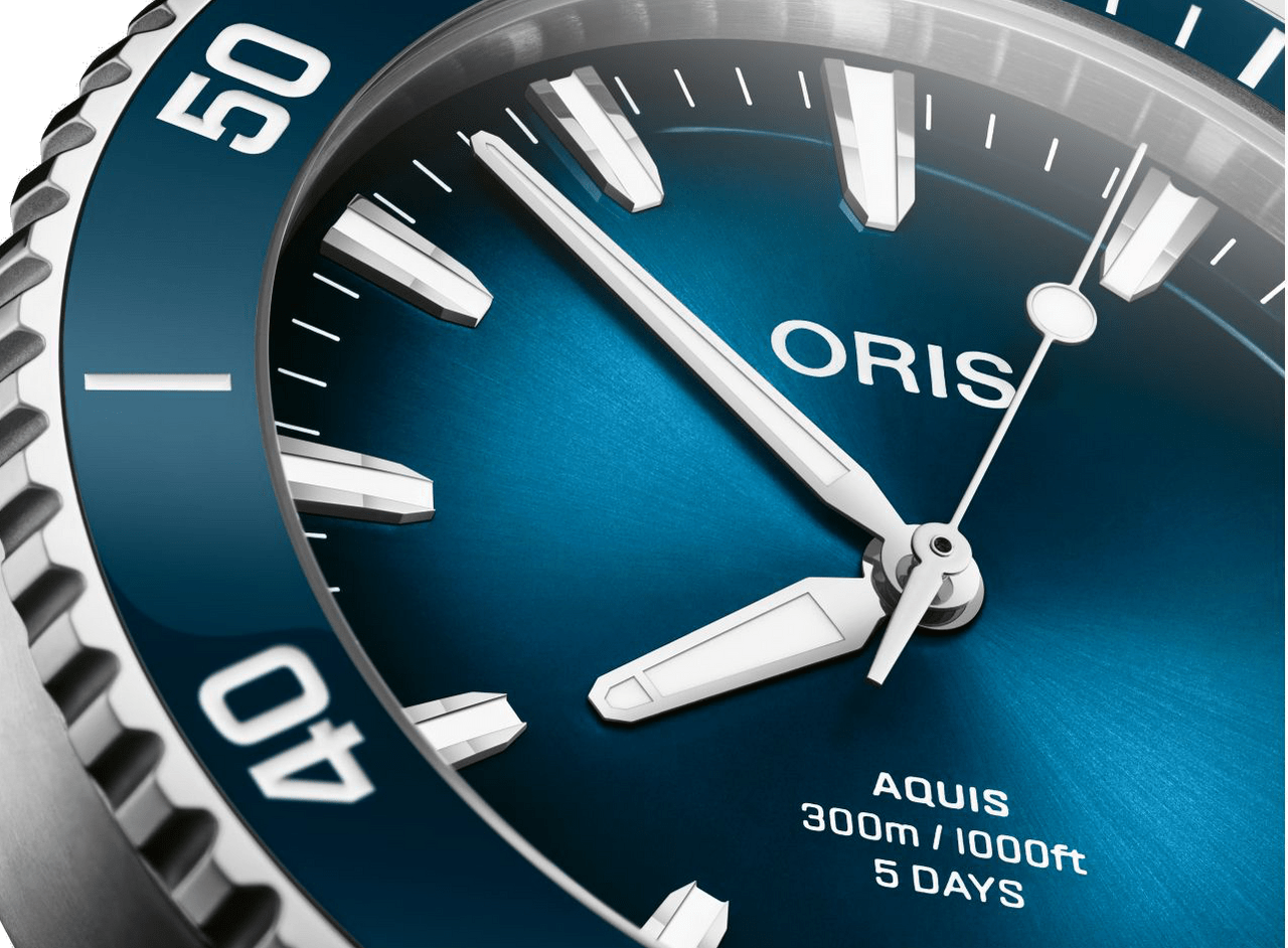 Oris Aquis 400 43.5mm 01 400 7790 4135 - 07 4 23 45EB - Starbuy Australia