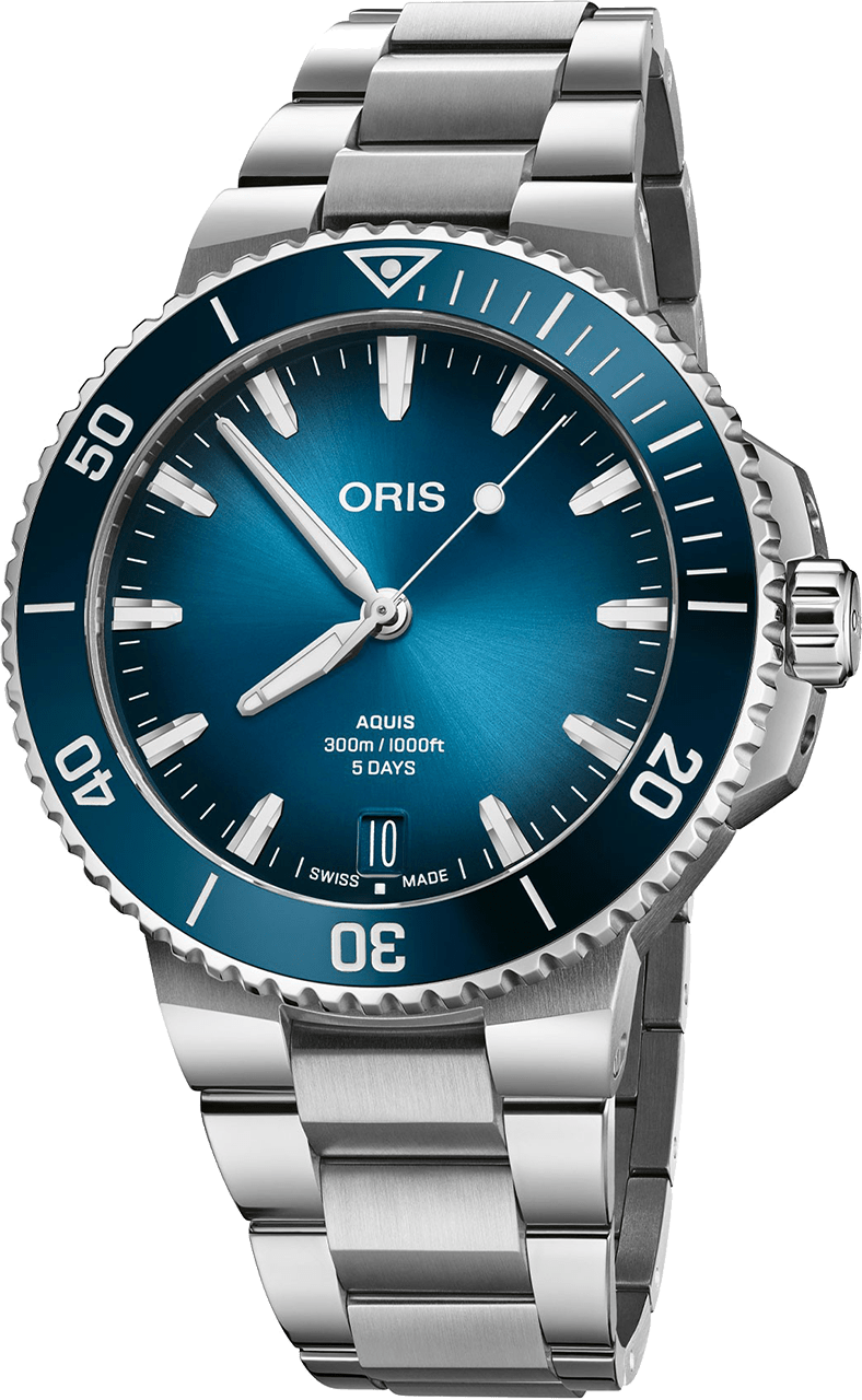 Oris Aquis 400 43.5mm 01 400 7790 4135 - 07 8 23 02PEB - Starbuy Australia