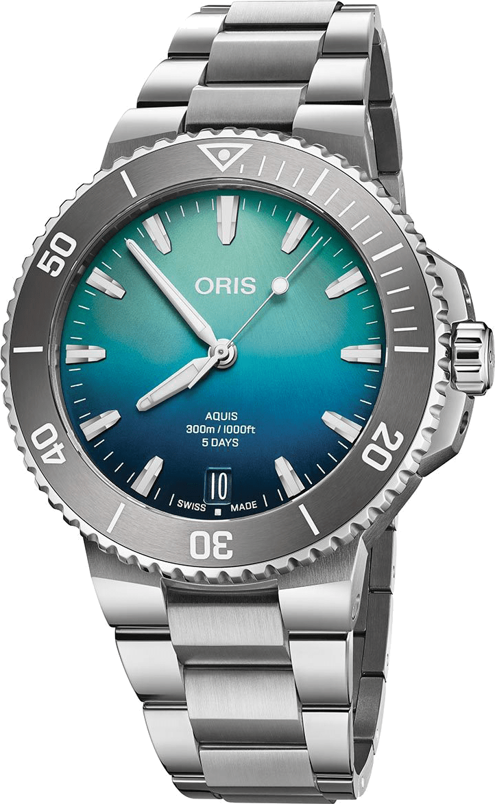 Oris Aquis 400 43.5mm 01 400 7790 4185 - SET - Starbuy Australia