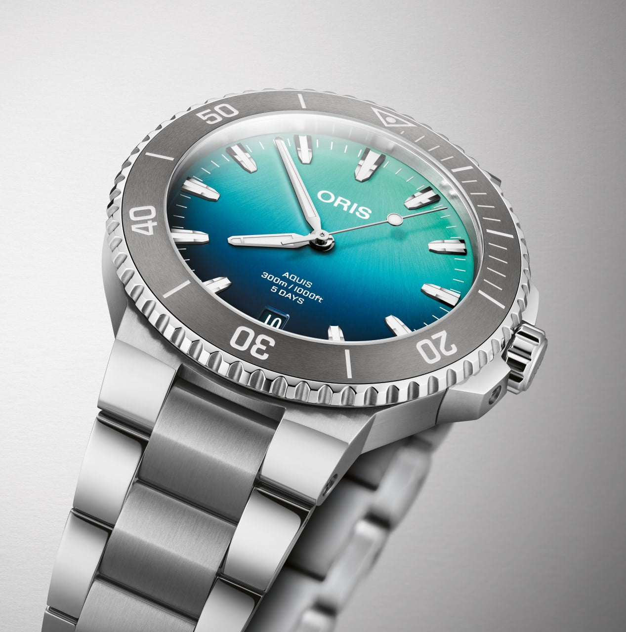 Oris Aquis 400 43.5mm 01 400 7790 4185 - SET - Starbuy Australia