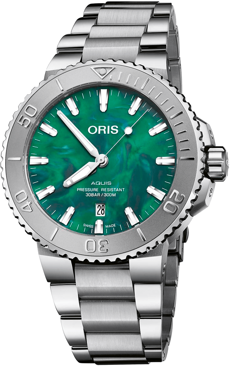 Oris Aquis 41.5mm 01 733 7730 4137 - 07 8 24 05PEB - Starbuy Australia
