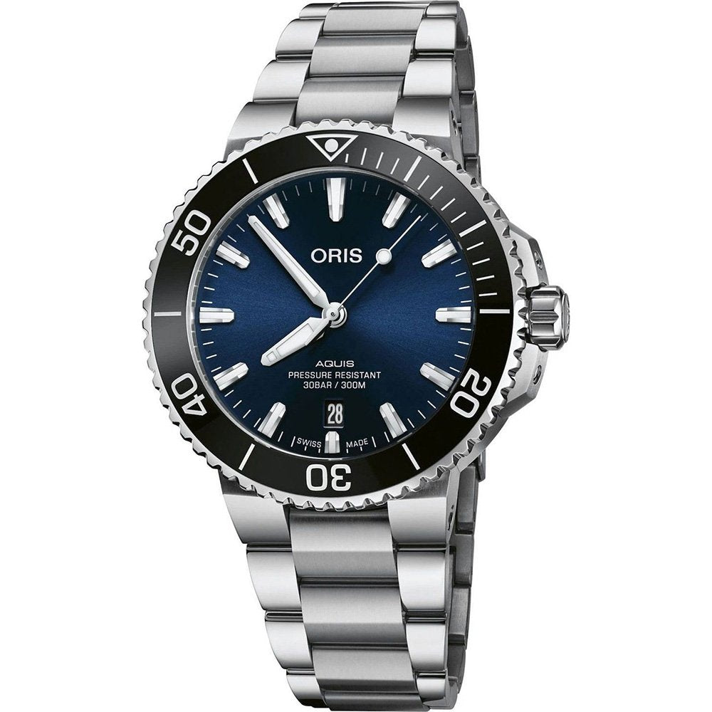 Oris Aquis 41.5mm 01 733 7766 4135 - 07 8 22 05PEB - Starbuy Australia