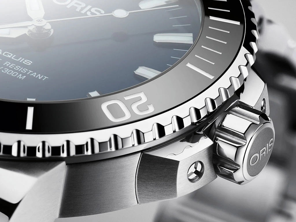 Oris Aquis 41.5mm 01 733 7766 4135 - 07 8 22 05PEB - Starbuy Australia