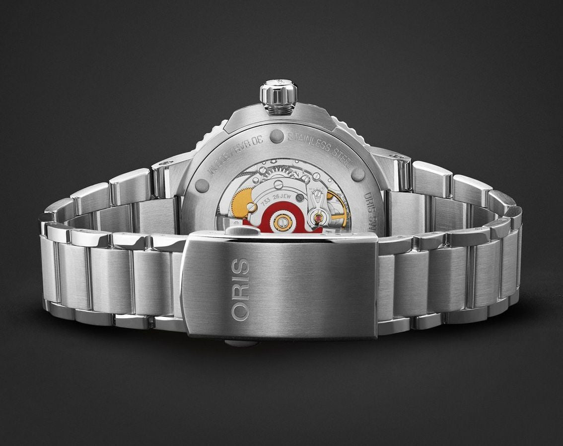 Oris Aquis 41.5mm 01 733 7766 4135 - 07 8 22 05PEB - Starbuy Australia