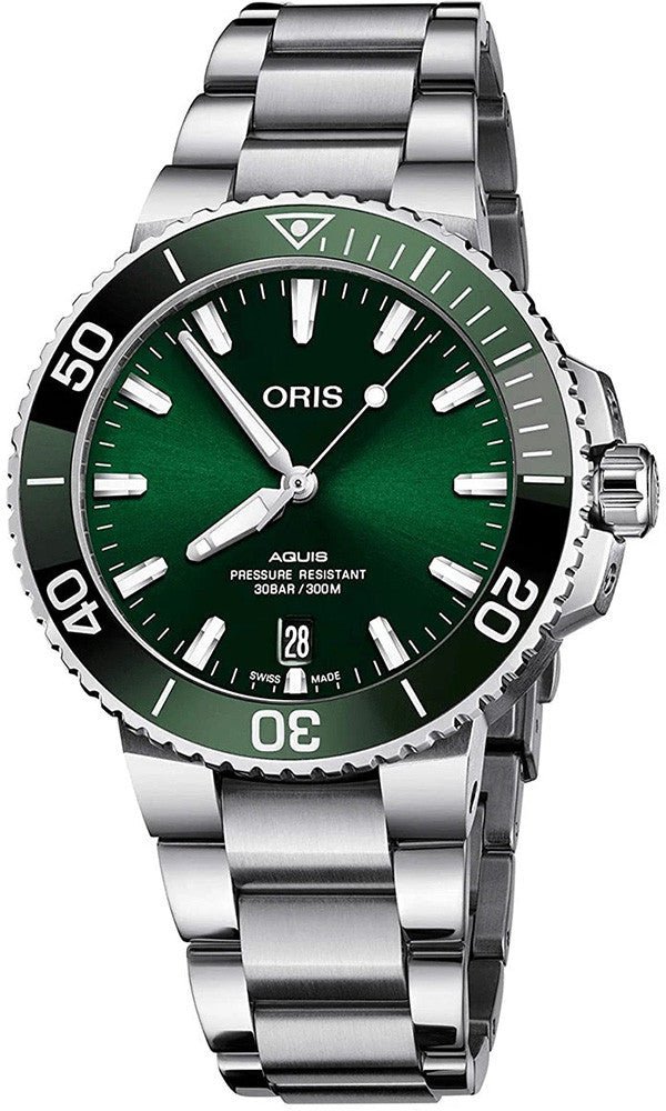 Oris Aquis 41.5mm 01 733 7766 4157 - 07 8 22 05PEB - Starbuy Australia