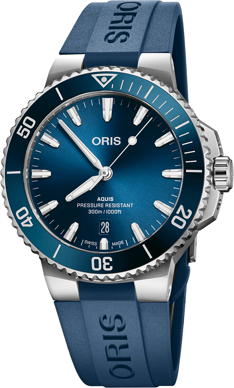 Oris Aquis 41.5mm 01 733 7787 4135 - 07 4 22 35FC - Starbuy Australia