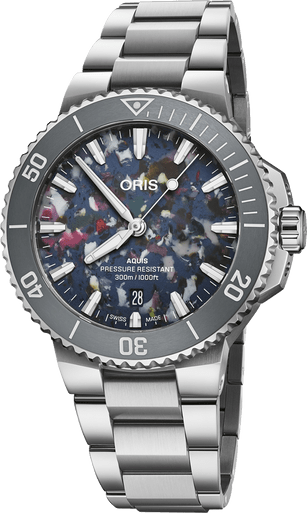 Oris Aquis 41.5mm 01 733 7787 4150 - 07 8 22 04PEB - Starbuy Australia