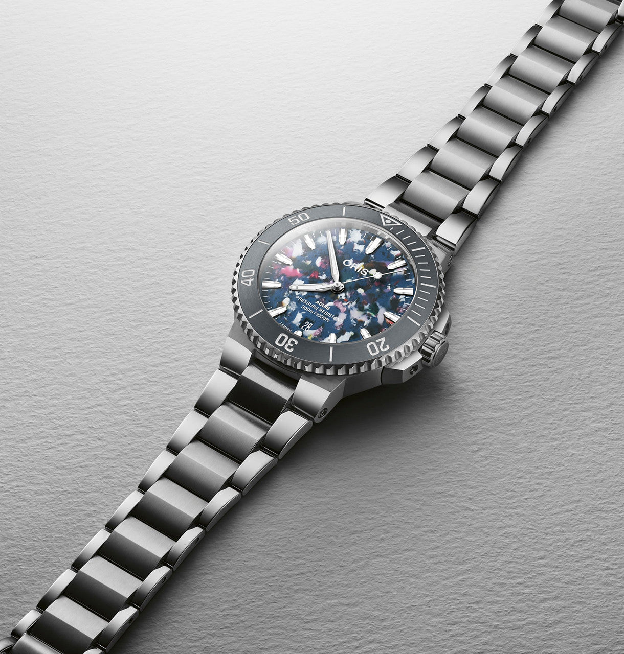 Oris Aquis 41.5mm 01 733 7787 4150 - 07 8 22 04PEB - Starbuy Australia