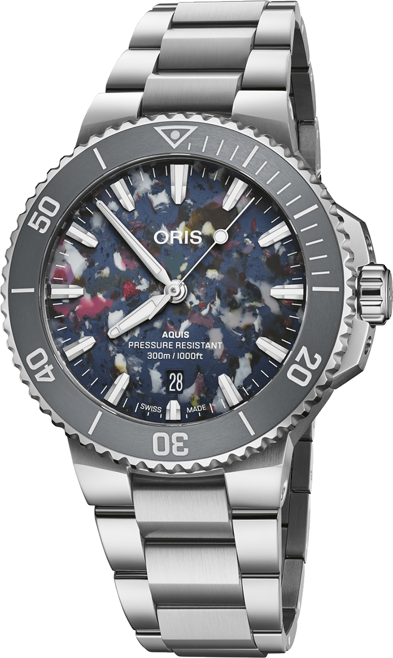 Oris Aquis 41.5mm 01 733 7787 4150 - 07 8 22 04PEB - Starbuy Australia