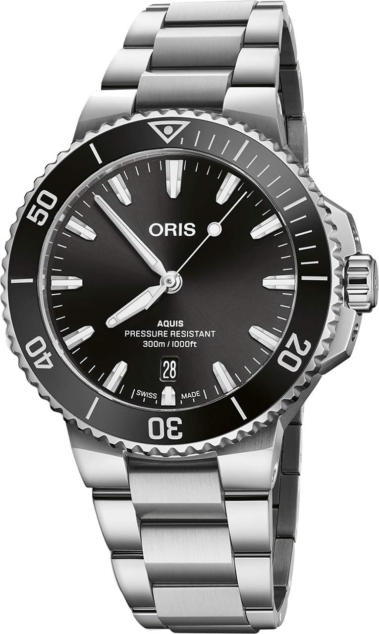 Oris Aquis 41.5mm 01 733 7787 4154 - 07 8 22 04PEB - Starbuy Australia