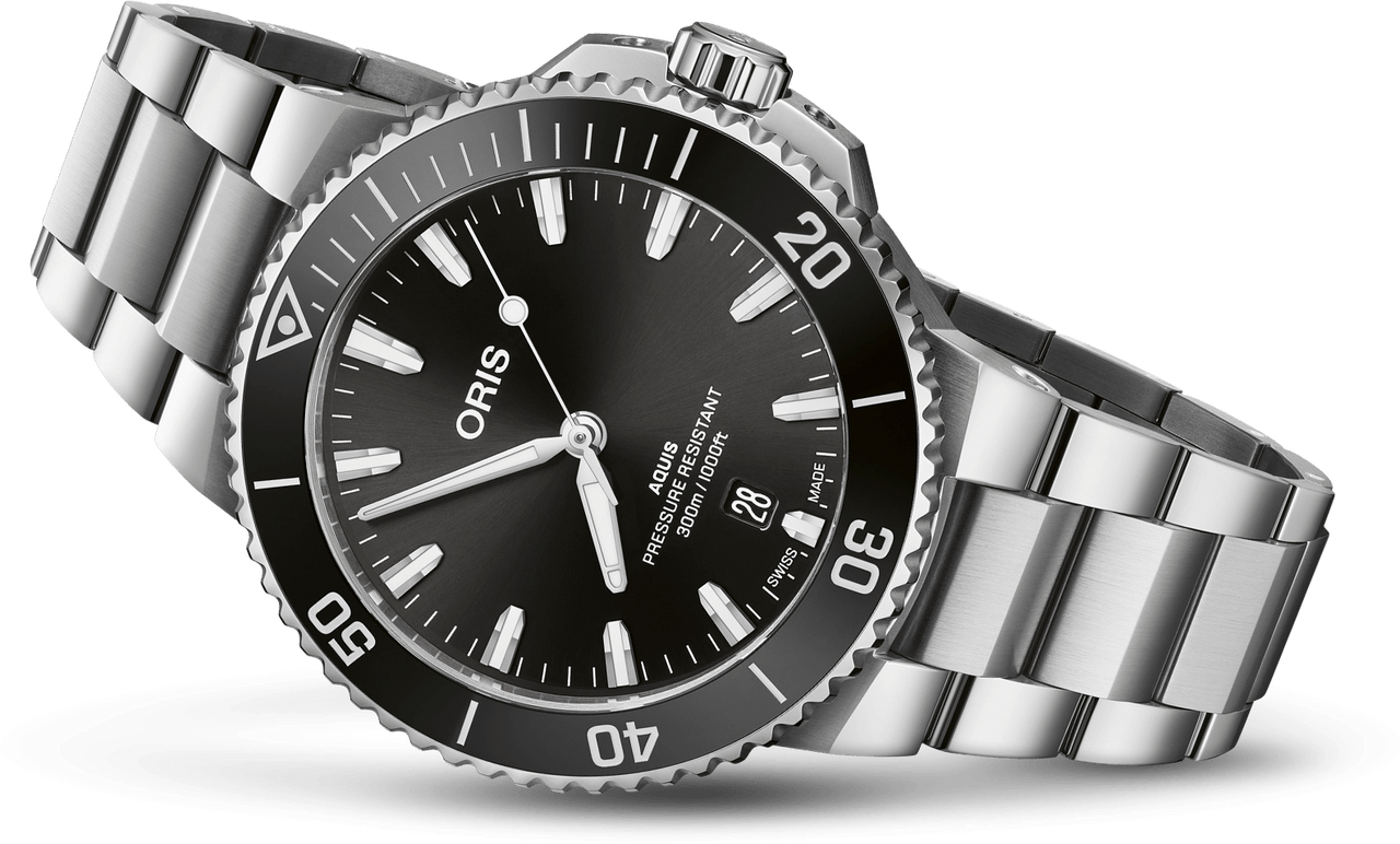 Oris Aquis 41.5mm 01 733 7787 4154 - 07 8 22 04PEB - Starbuy Australia