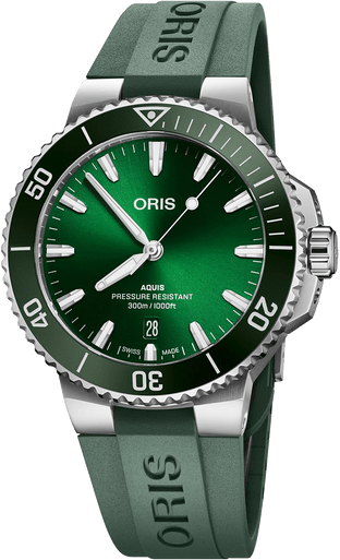Oris Aquis 41.5mm 01 733 7787 4157 - 07 4 22 37FC - Starbuy Australia