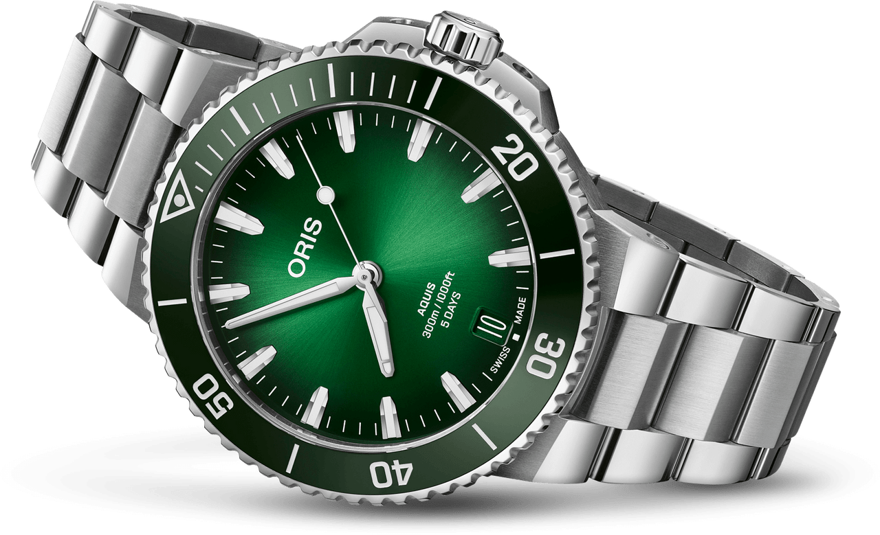 Oris Aquis 41.5mm 01 733 7787 4157 - 07 8 22 04PEB - Starbuy Australia