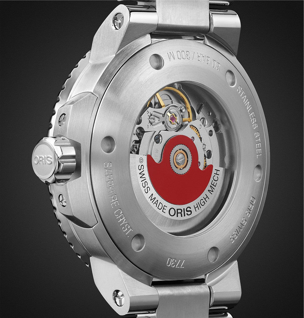 Oris Aquis 43.5mm 01 733 7730 4134 - 07 8 24 05PEB - Starbuy Australia
