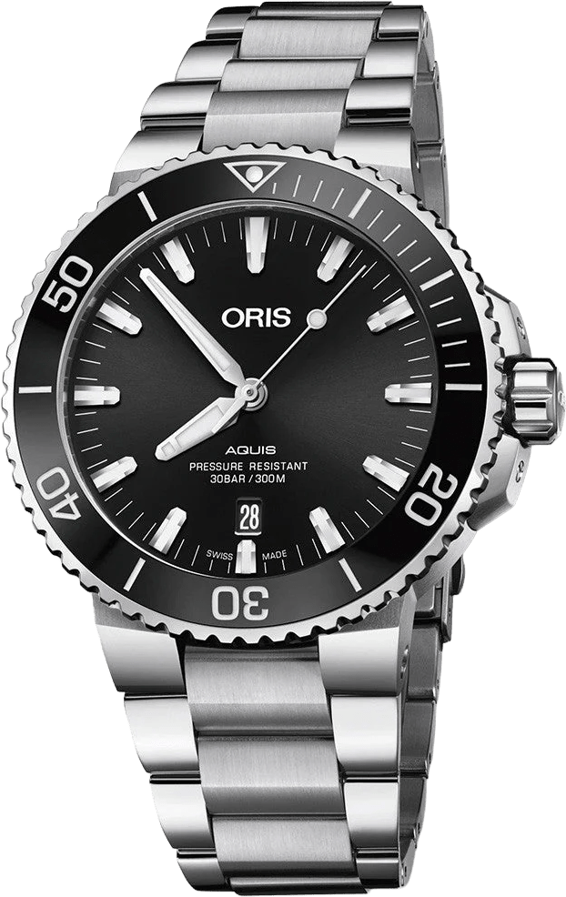 Oris Aquis 43.5mm 01 733 7730 4134 - 07 8 24 05PEB - Starbuy Australia