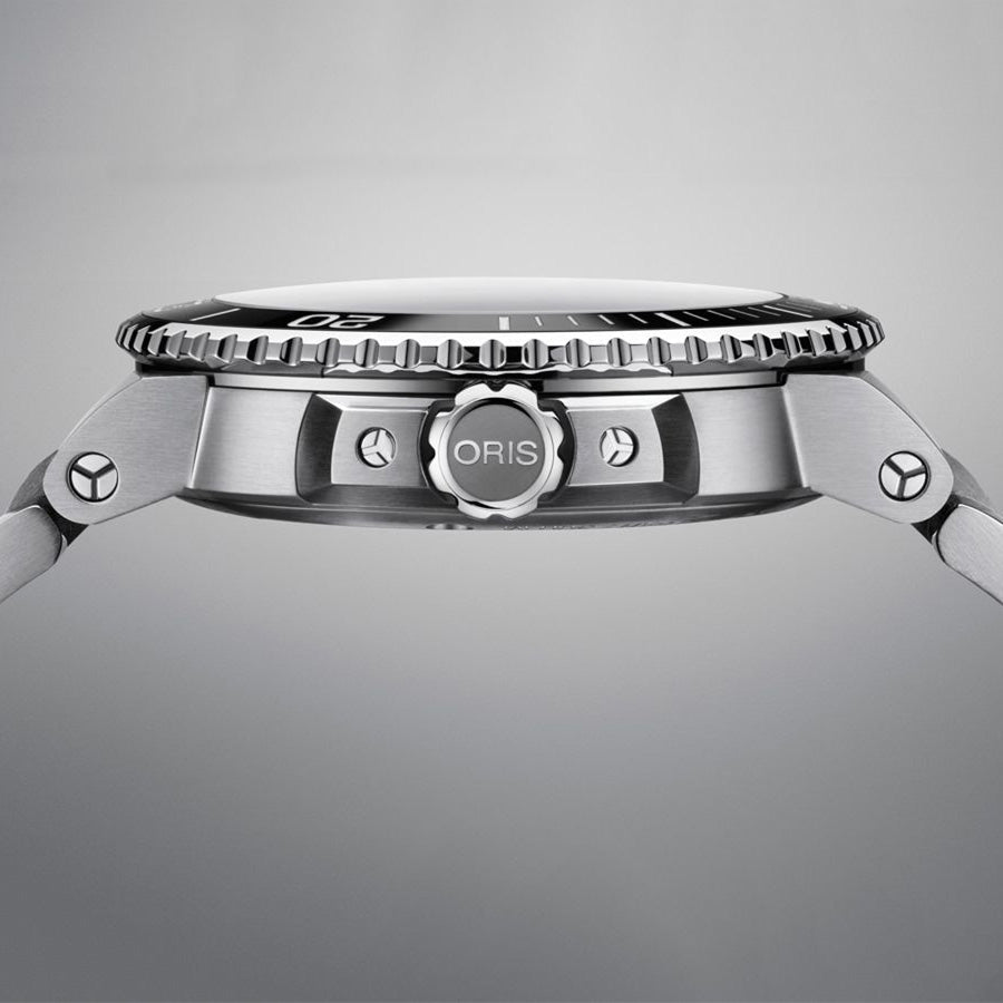 Oris Aquis 43.5mm 01 733 7730 4135 - 07 8 24 05PEB - Starbuy Australia