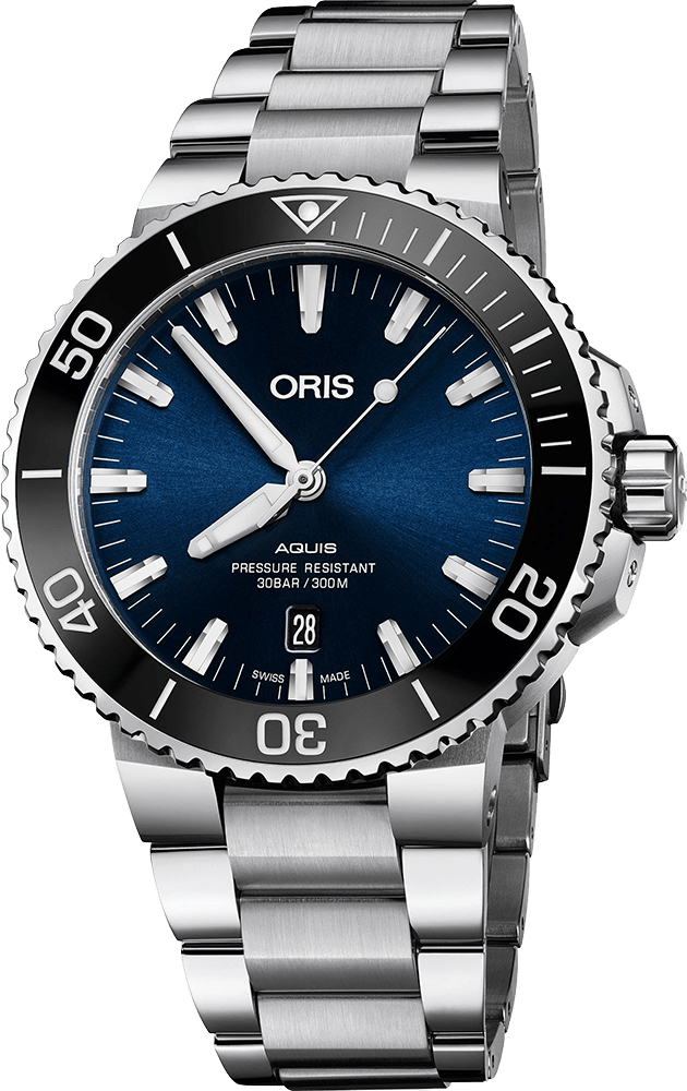 Oris Aquis 43.5mm 01 733 7730 4135 - 07 8 24 05PEB - Starbuy Australia