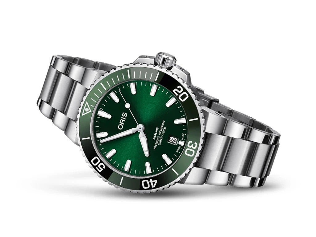 Oris Aquis 43.5mm 01 733 7730 4157 - 07 8 24 05PEB - Starbuy Australia