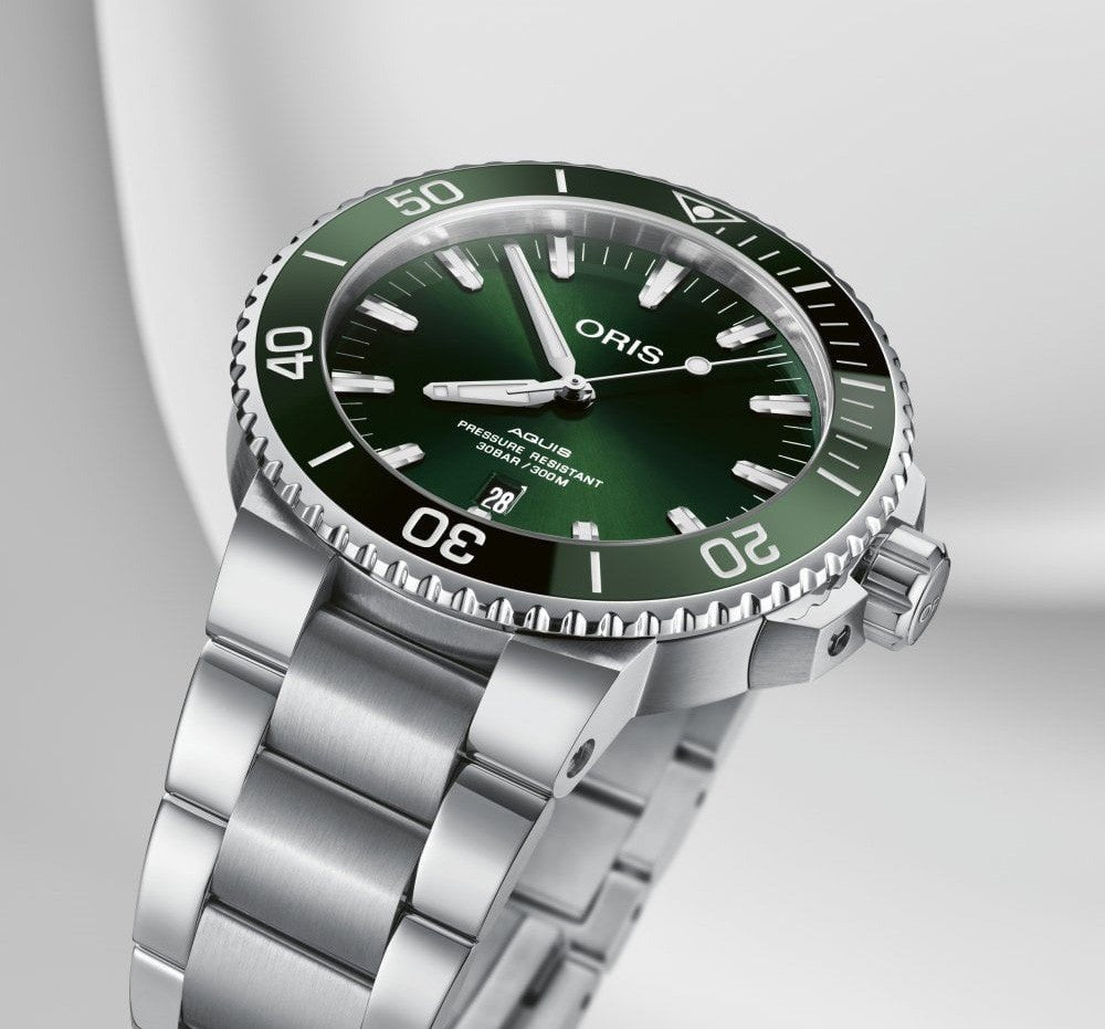 Oris Aquis 43.5mm 01 733 7730 4157 - 07 8 24 05PEB - Starbuy Australia